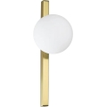 Ideal Lux - LED Sienas lampa BINOMIO 1xG9/3W/230V zelta